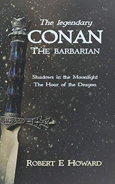 portada The Legendary Conan the Barbarian (en Inglés)