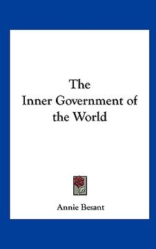 portada the inner government of the world (en Inglés)