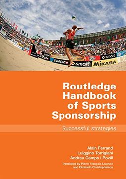 portada Routledge Handbook of Sports Sponsorship: Successful Strategies (en Inglés)