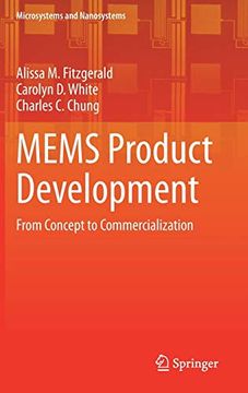 portada Mems Product Development: From Concept to Commercialization (Microsystems and Nanosystems) (en Inglés)