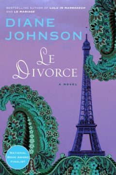 portada Le Divorce (William Abrahams Book) (en Inglés)