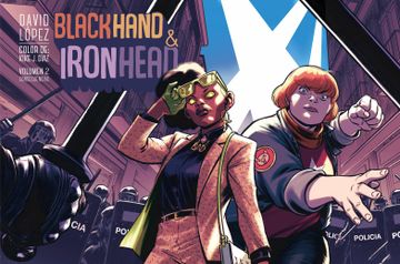 portada Blackhand Ironhead 2 Consecuencias
