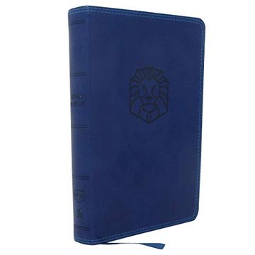 portada Nkjv, Holy Bible for Kids, Leathersoft, Blue, Comfort Print: Holy Bible, new King James Version (en Inglés)