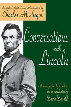 portada conversations with lincoln (in English)