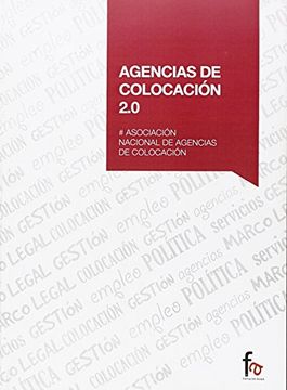portada Agencias De Colocación 2.0 (in Spanish)