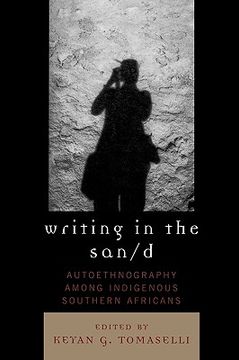 portada Writing in the san (in English)