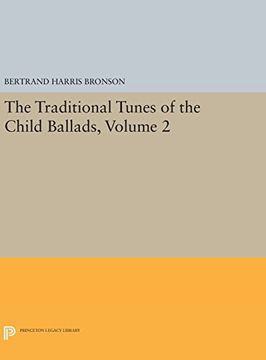 portada The Traditional Tunes of the Child Ballads, Volume 2 (Princeton Legacy Library)