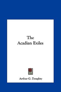 portada the acadian exiles (en Inglés)