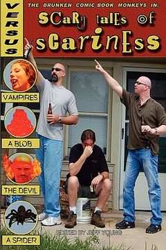 portada scary tales of scariness (en Inglés)