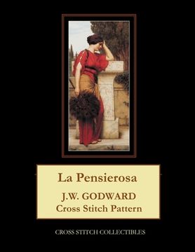 portada La Pensierosa: J.W. Godward Cross Stitch Pattern