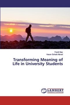 portada Transforming Meaning of Life in University Students (en Inglés)