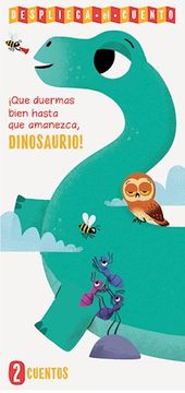 portada Despliega el Cuento: Dinosaurio!