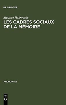 portada Les Cadres Sociaux de la Mémoire 