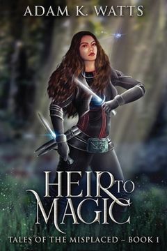 portada Heir To Magic (en Inglés)