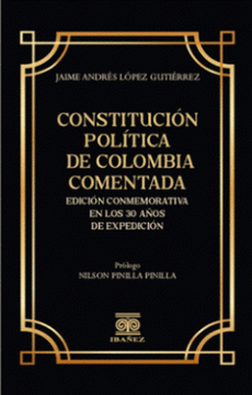 Libro Constitucion Politica De Colombia Comentada, Jaime Andres Lopez ...