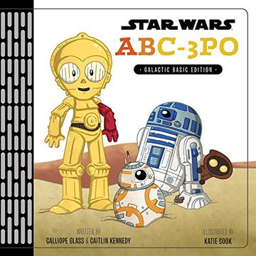 portada Star Wars ABC-3PO: Alphabet Book (en Inglés)