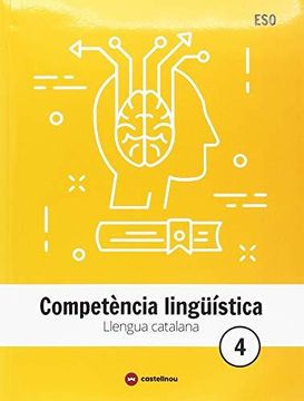 portada LLENGUA CATALANA 4 ESO. COMPETÈNCIA LINGÜÍSTICA (in Catalá)