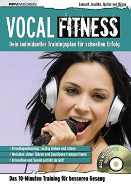 portada Vocal Fitness: Das 10-Minuten Training für besseren Gesang (en Alemán)