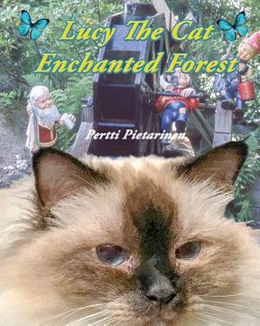 portada Lucy The Cat Enchanted Forest (en Inglés)