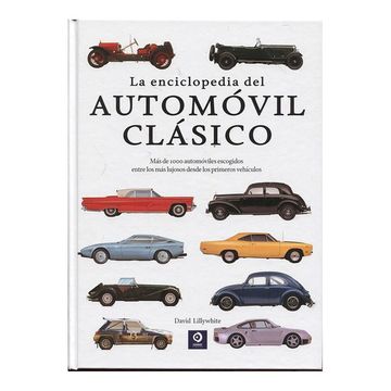 portada La Enciclopedia del Automóvil Clásico