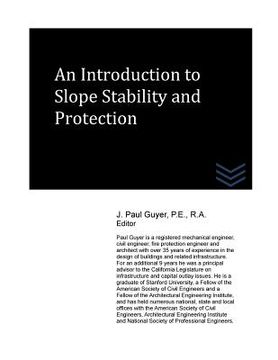 portada An Introduction to Slope Stability and Protection (en Inglés)