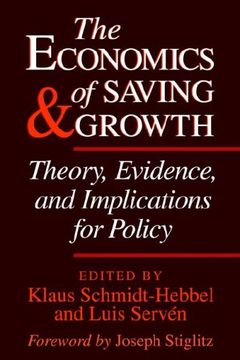 portada The Economics of Saving and Growth: Theory, Evidence, and Implications for Policy (en Inglés)