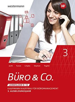 portada Büro & Co. Nach Lernfeldern. 3. Ausbildungsjahr: Schülerband (in German)
