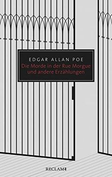 portada Die Morde in der rue Morgue und Andere Erzählungen (Reclam Taschenbuch) (en Alemán)
