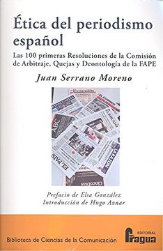 portada Etica Del Periodismo Español (in Spanish)