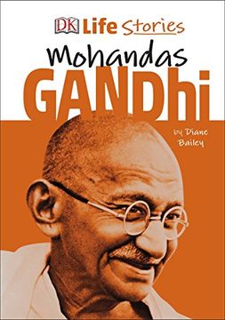 portada Dk Life Stories Gandhi (en Inglés)