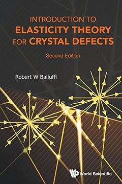 portada Introduction To Elasticity Theory For Crystal Defects