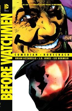 portada Before Watchmen: Comedian 