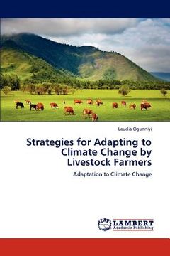 portada strategies for adapting to climate change by livestock farmers (in English)