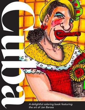 portada Cuba Coloring Book (en Inglés)