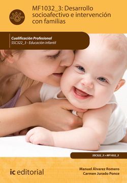 portada Desarrollo Socioafectivo e Intervención con Familias. Ssce322_3 - Educación Infantil (in Spanish)