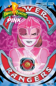 portada Mighty Morphin Power Rangers Pink #2a