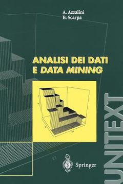 portada Analisi Dei Dati E Data Mining (en Italiano)