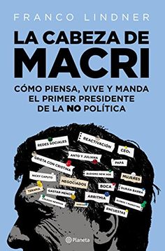 portada La cabeza de Macri (Spanish Edition)