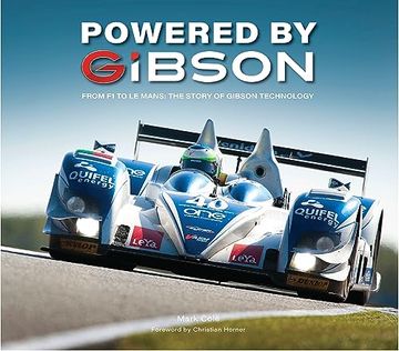portada Powered by Gibson: The Story of the v8s That won le Mans (in English)