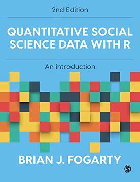 portada Quantitative Social Science Data With r: An Introduction (en Inglés)