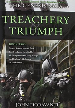 portada Treachery & Triumph (The Genesis Saga)