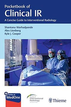 portada Pocketbook of Clinical IR: A Concise Guide to Interventional Radiology (en Inglés)