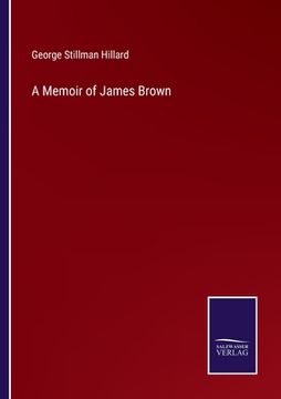 portada A Memoir of James Brown (en Inglés)