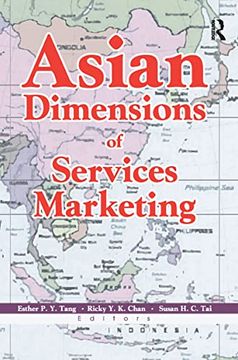 portada Asian Dimensions of Services Marketing (en Inglés)