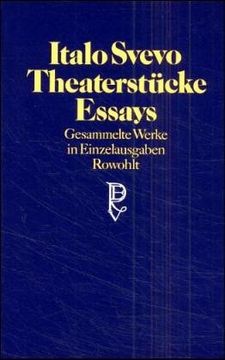 portada Theaterstücke, Essays