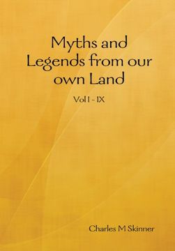 portada Myths and Legends From our own Land (en Inglés)