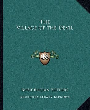 portada the village of the devil (en Inglés)