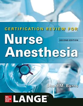 portada Lange Certification Review for Nurse Anesthesia, Second Edition (en Inglés)
