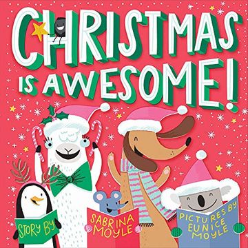 portada Christmas is Awesome! (a Hello! Lucky Book) (en Inglés)