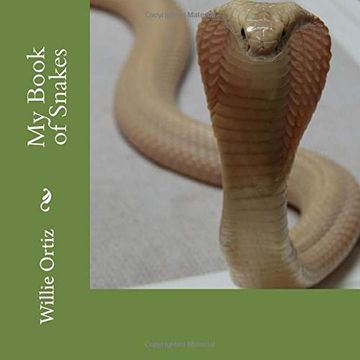 portada My Book of Snakes (in English)